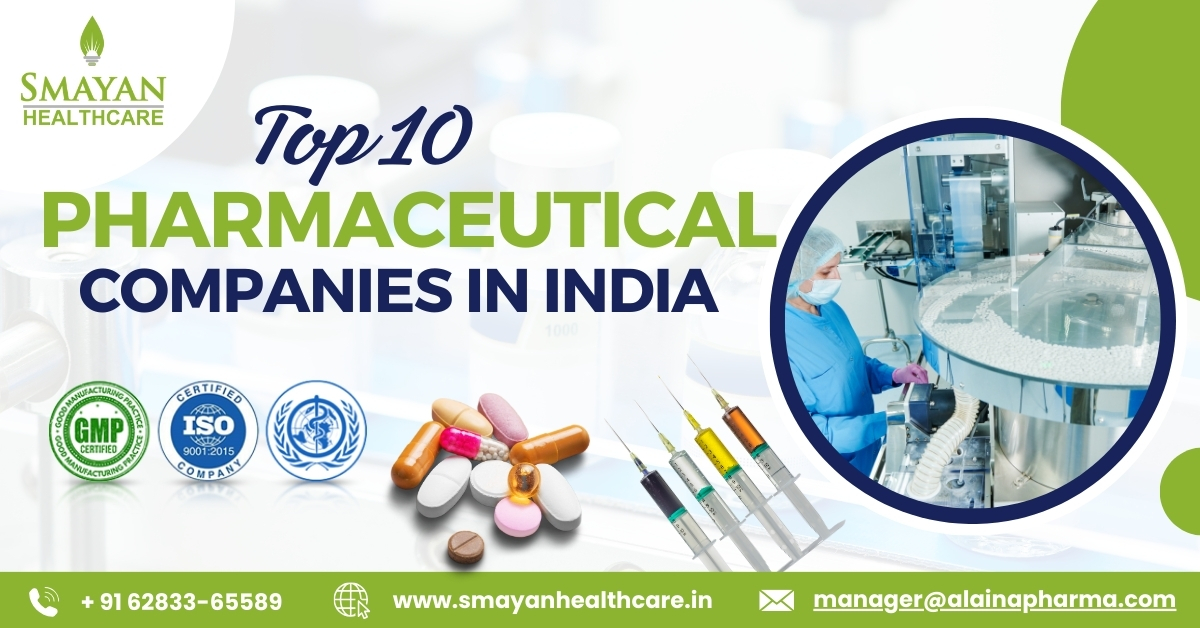 Top pharmaceutical companies in India